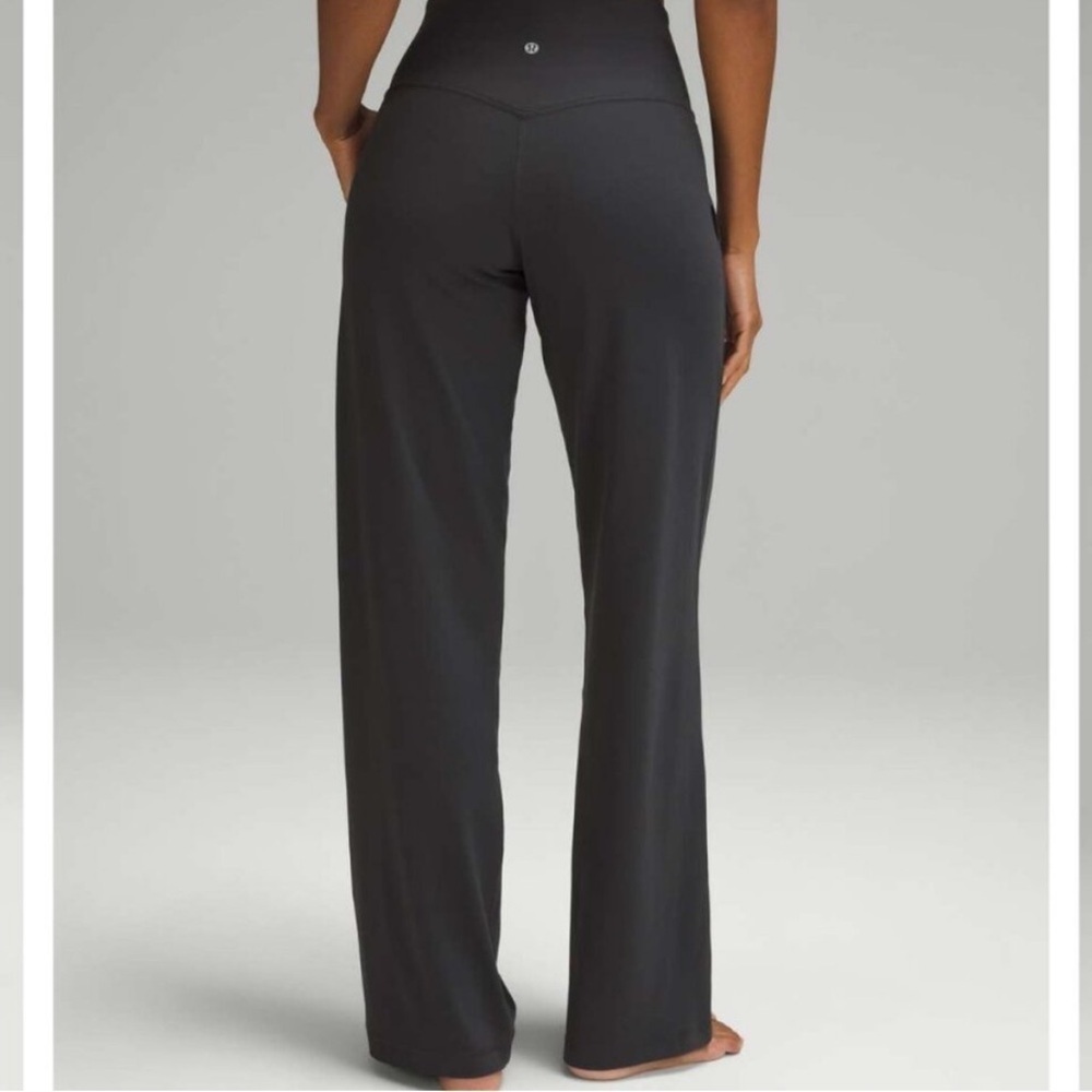 Lululemon Align High Rise Wide Leg Pant Graphite Gray Size 4